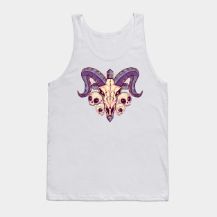 Baphomet Skull Tank Top